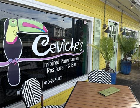 ceviche restaurant wrightsville beach|ceviche reservations.